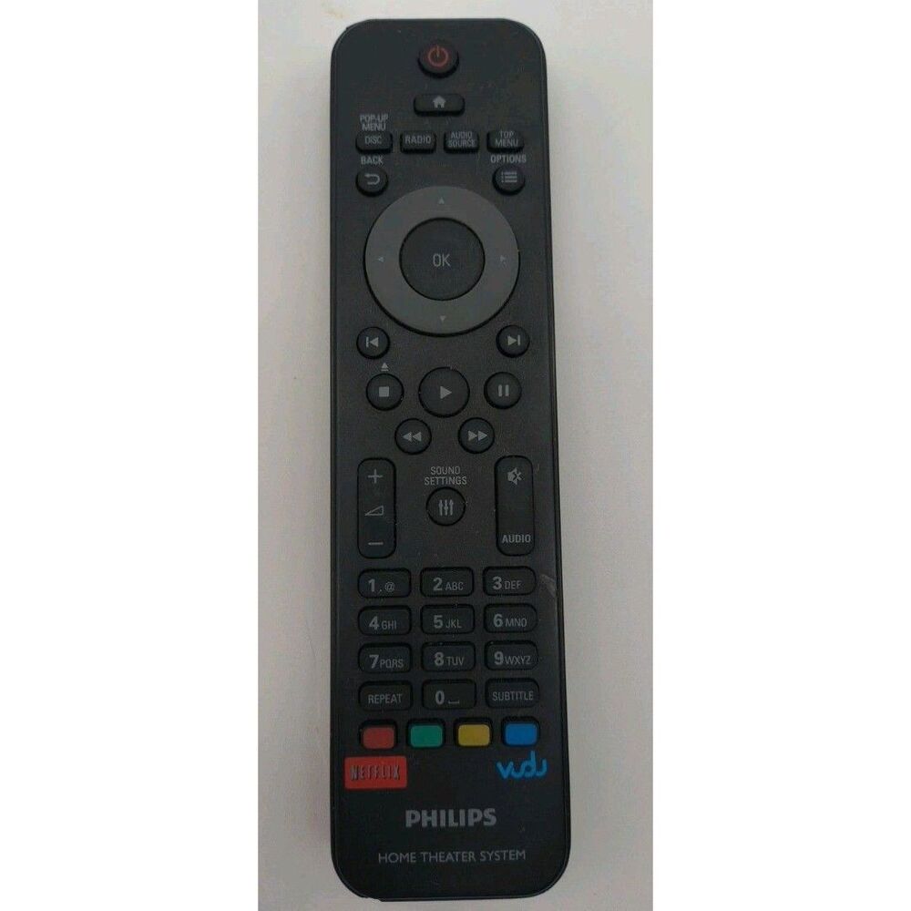 OEM Philips Home Theater System Remote Control Replacement